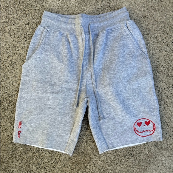 Grey Sweat Shorts - Picture 1 of 4